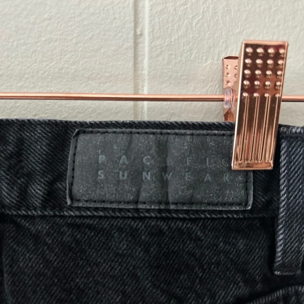 PacSun Black Denim Pants